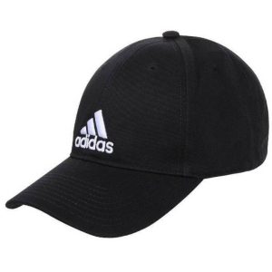 Black adas Cotton Cap for Men - Cap