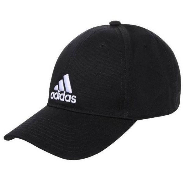 Black adas Cotton Cap for Men - Cap