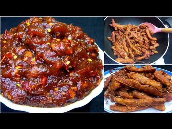 Tamarind Pickle /Tok -Jhal – Misti Achar/ Home made (তেঁতুলের আচার ) 500gm - Image 3