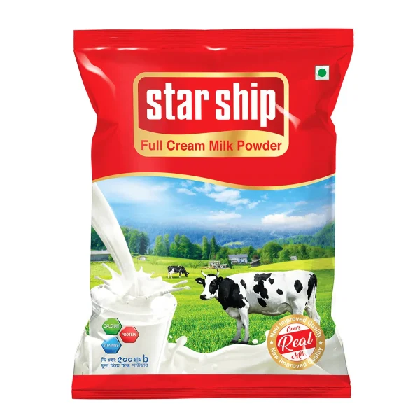 Starship Full Cream Milk Powder 500gm